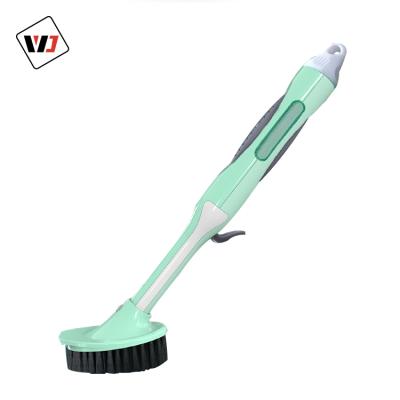 China Sustainable Decontamination Kitchen Cleaning Brush Brand New Strong Hot Sale Nylon Material Kitchen for sale