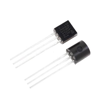 China . Electrical Components MARK 18B20 DS18B2 DS18 Sensor TO-92 DS18B20+ for sale