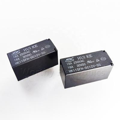 China . Relay 8PIN DIP-8 HK115FH-DC12V-SG of electrical components HK115FH-DC12V HK115FH 12DVC for sale