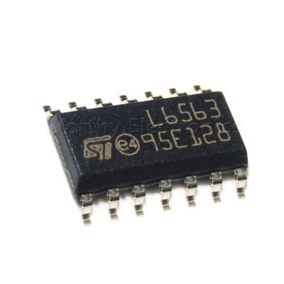 China . Electrical components L6563T L6563 SOP-14 L6563TR for sale