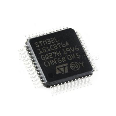 China Original brand new electronic components standard STM32L 151CBT6A LQFP48 STM32L151CBT6A for sale