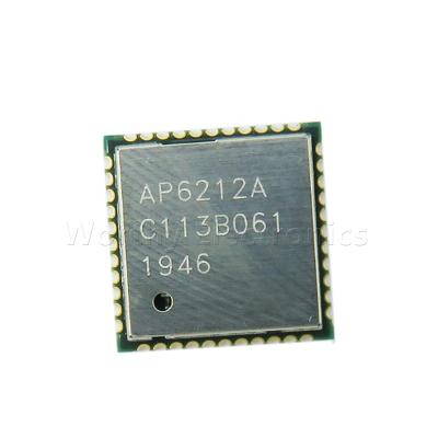 China . Electrical components support module chip QFN-44 AP6212A BOM quote Taiwan module AP6212 for sale