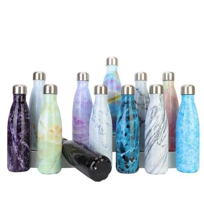 China Sustainable Custom 500ml  Double Wall Cola Shape Bottle Drink Sublimation Thermos Bottles Stainless Steel Vacuum Insulated Water Bottle for sale