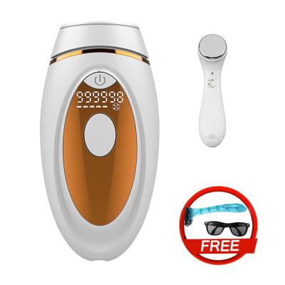 China 990,000 Home Outdoor Flashes Use Safe and Healthy Mini IPL Laser Hair Removal Device Portable New Model for Women and Men for sale