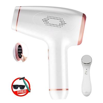 China Outdoor CE FCC Certified IPL Laser Hair Removal Epilator For Women Instant Home Permanent Painless Bikini Trimmer 999000 for sale