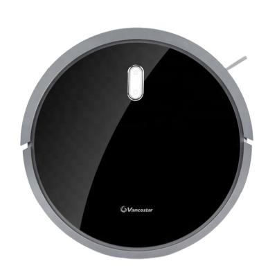 China Good Quality Hotel CE ROHS 28W With Dry Clean Home Appliance Robot Smart Vacuum Cleaner for sale