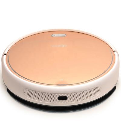 China 2021 New Arrival Robot Cleaning Appliances Equipment LCD Outdoor Dry And Wet Floor Display Mat Cleaner Automatic Robot Vacuum for sale