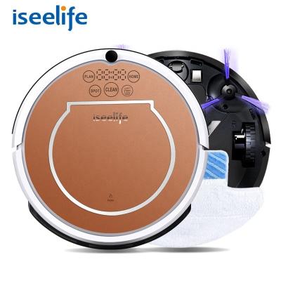 China 2 Wet and Dry in 1 Smart Robot Vacuum Cleaner for Home Operation Multi-Function Touch Robot Wet Dry Vacuum Cleaner for sale