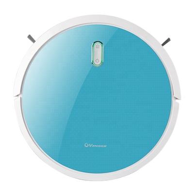 China Outdoor Newcomer Anti-falling Household Use Low Noise Daily Program 500ml Robot Vacuum Cleaning Auto Refill Cleaner for sale