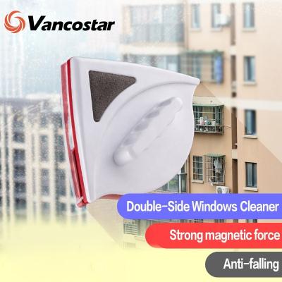 China Double Side Glass Magnets 3-8mm Viable Magnetic Sweep Wiper Home Surface Cleaning Washing Window Washer for sale