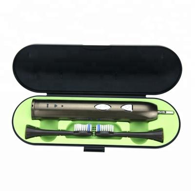 China Battery Operated Rechargeable Portable Sonic Toothbrush Travel Adult Electric Use for sale