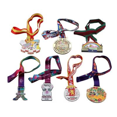 China China Customized Blank Medals With Engrave Your LOGO On The Blank Part for sale