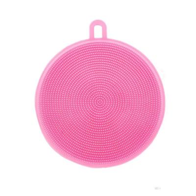 China Viable Custom Colored Silicone Dishwashing Brush For Sale for sale