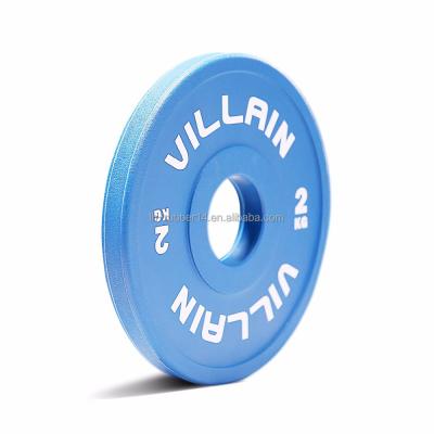 China Gym And Home Rubber /High Quality Rubber Change Plates /KG Change Plates Bumper Plates for sale