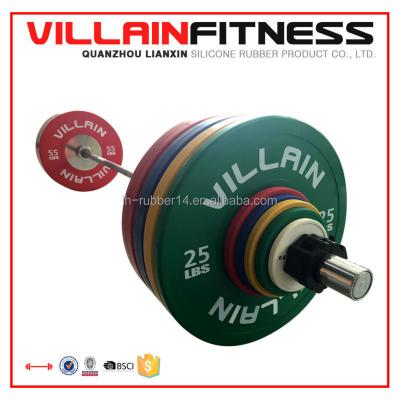 China Elite Rubber Color Book Bumper Plates /Weight Lifting Plates /Barbell Plates for sale