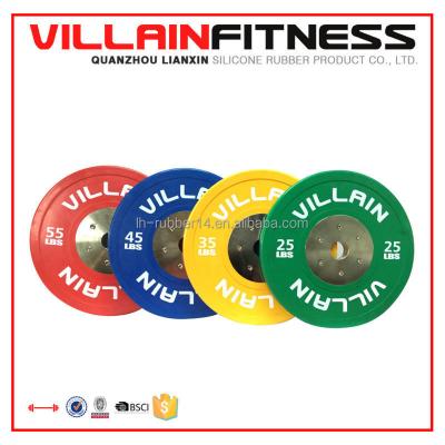 China Rubber Elite Most Popular Crossfit Bumper Plates / 2016 Best Selling Bumper Plates for sale