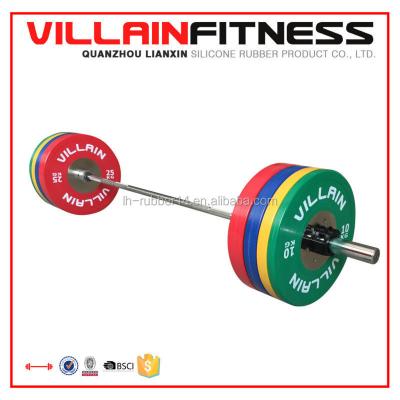 China crossfit bumper plates, rubber plate LH002 for sale