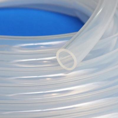 China High Temperature High Temperature Resistance Food Grade Flexible Silicone Tubing Soft Size Silicone Rubber Custom Hose for sale