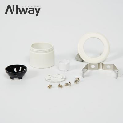 China Allway Modern Easy Installation Skd Mini Cabinet Stairs Hotel Recessed Spot Light LED Lights Accommodation for sale