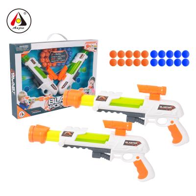 China High Quality Toy Gun Blast Snap Toy Gun For Kids Soft Bullet Gun for sale