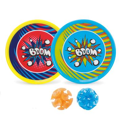 China Sticky Ball Game Toys For Kids 2pcs As Ball Set Hook Ball Game Set Hand Throw Toy Sticky Ball Game For Throwing Throw for sale