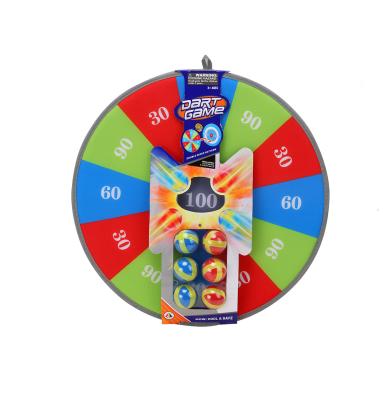 China Hot Selling Safe Sports Kids Game Party Classic Indoor Gift Toys For Kid Double Sided Magnetic Dart Board for sale