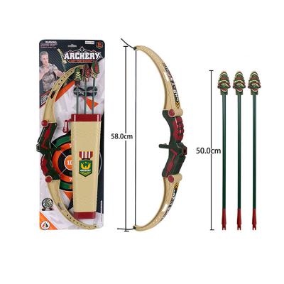 China Playful Shooting Games Outdoor Sports Shooting Training Toys Kids Kids Safe Target Archery Archery for sale