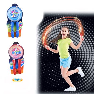 China Turn on light up jump rope for sport fitness for sale