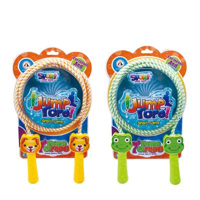 China BSCI Factory Wholesale Sports Educational Toys For Children Jump Rope 21.5*3*31cm for sale