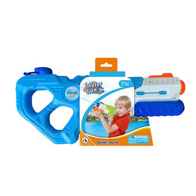 China Water gun sale high capacity 1000ml outdoor games summer beach hot water gun for sale