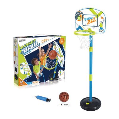 China High Quality PE ICTI Factory Basketball Rack Playset Sports Toys For Children for sale