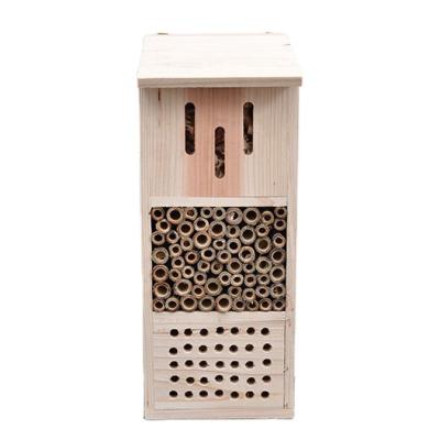 China Breathable Wooden Craft Insect House Outdoor Hanging for sale