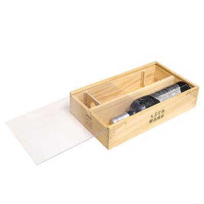 China Europe Small Clear Lid Storage Design Packaging Furniture Custom Wooden Boxes for sale