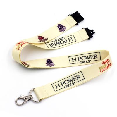 China Pomotional Gift Wholesale Design Lanyards Custom Nylon Cell Phone Cell Phone Lanyard Polyester Anime Neck Cell Phone Lanyard for sale