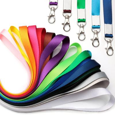 China Lanyard Manufacturer Discount Lanyard Manufacturer Printed Sublimation Keychain Custom Lanyards for sale