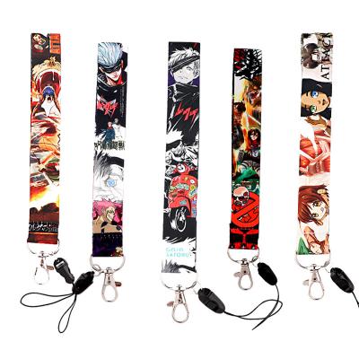 China Wholesale Custom Made Lanyard String Short Cotton Polyester Fashion Hand Cuff Neck Straps With Logo for sale