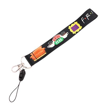 China Polyester Factory Price Manufacturer Supplier Custom Cotton Professional Lanyards Short Anime Lanyard for sale