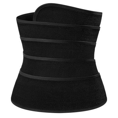 China One Size Waist Trainer Adjustable Bandage Wrap Antibacterial Neoprene Waist Trainer For Women Fitness Home Workouts for sale