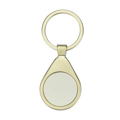 China Each Metal Key Chain Mute Key Chain Promotional Key Chain With Logo for sale