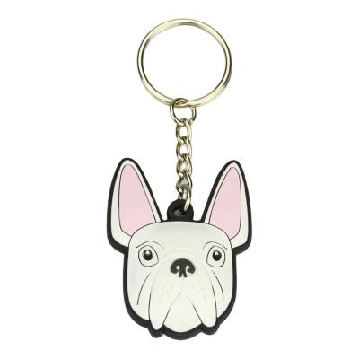 China Promotional Gifts Key Chain Manufacturer Promotional Gifts Key Chain Manufacturer Custom Soft Rubber Rings 3D Soft Rubber Key Chain Toy No Minimum for sale