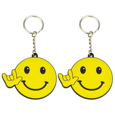 China Promotion Gift OEM ODM Artigifts Eco-Friendly Keychain Manufacture Make Keychain Logo Rubber Key Chain Custom 3D Soft PVC Key Chain for sale