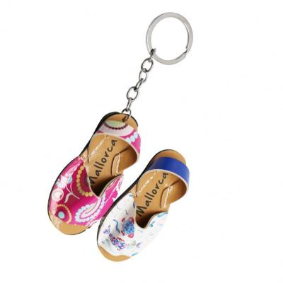 China Promotion Gift Cheap Rubber 3D Shoe Silicon Key Chain for sale