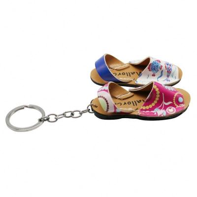 China Soft 3D Rubber PVC Key Chains Ring Maker Supplier Sublimation Promotional Gift Mute Key Chain OEM Promotion Gift Shoes Keychains for sale