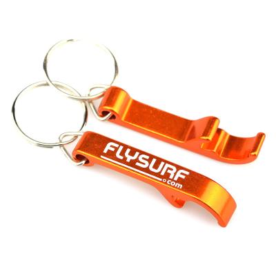 China Wholesale Wedding Aluminum Bottle Opener Beer Can Wine Bottle Opener Custom Key Chains OEM Viable Factory Key Chains for sale