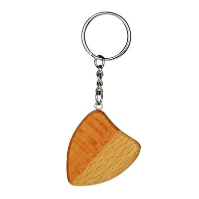 China Wooden Key Chain Ring Souvenir Gifts Heart Engraved Logo Wood Name Keychain Custom Promotional Gift Artigifts Key Chain Factory Blank for sale