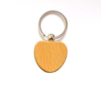 China Promotion Gift China Keychain Factory Wholesale Design Personalized Souvenir Blank Engraved Key Chain Wooden Logo Wooden Key Chain With Custom Name for sale