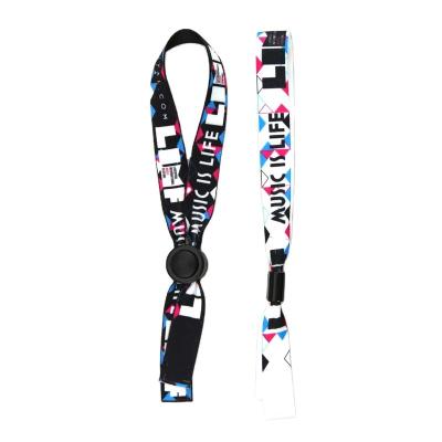 China Transfer Polyest Lanyard Short Strap Wrist Custom Logo Car Short Lanyard Nylon Material Heat From Factory Promotional Women's Artigifts Gifts Designer for sale