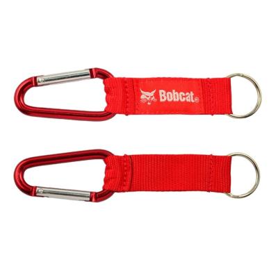 China Artigifts Aluminum Factory Wholesale Polyester And Aluminum Lanyards Snap Hook Metal Lanyard Carabiner Clip for sale