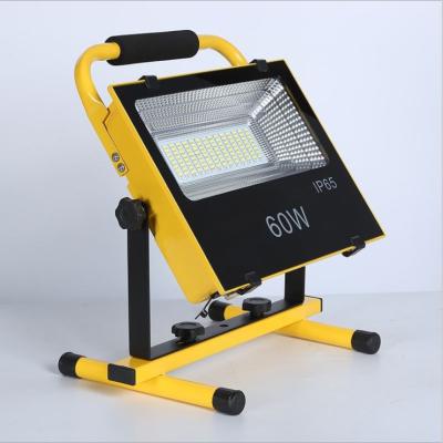 China Outdoor Portable Rechargeable LANDSCAPE 60W 120W Flood Light for sale