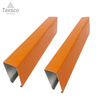 China Artistic Ceilings U Tracking Ceiling Tiles Supplier Custom Baffle Ceiling Aluminum for sale